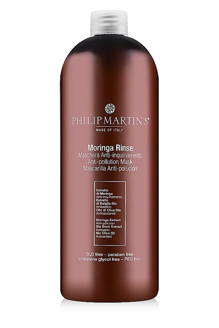 Маска для защиты волос от токсинов и вредных веществ